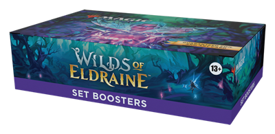 MTG - WILDS OF ELDRAINE SET BOOSTER DISPLAY (30 PACKS) - EN