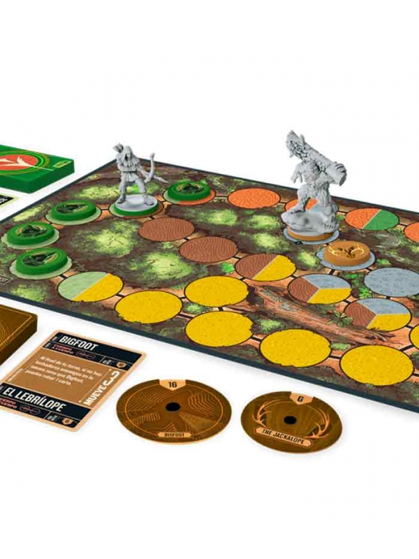 Unmatched Robin Hood VS Bigfoot Juego De Mesa En Español