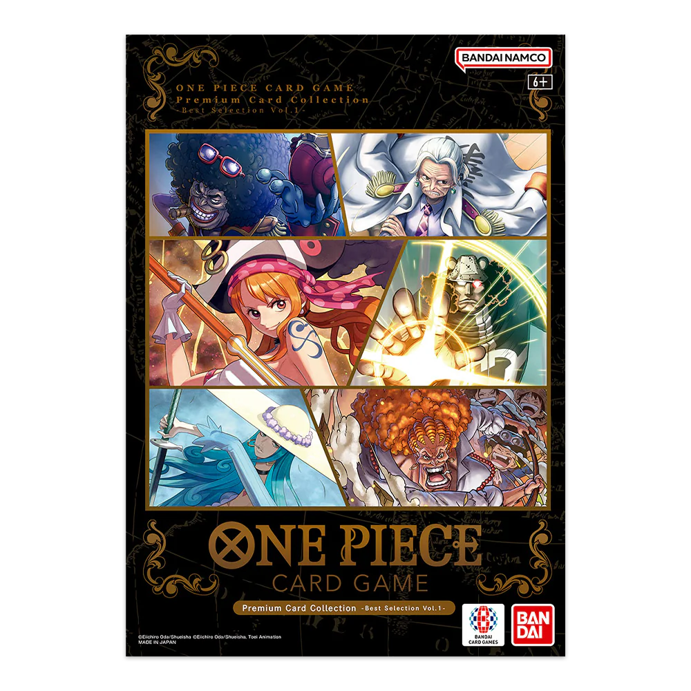 ONE PIECE CARD GAME PREMIUM CARD COLLECTION - BEST SELECTION - EN