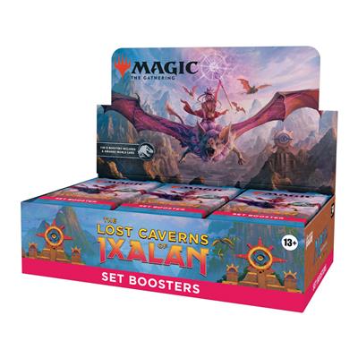 MTG - THE LOST CAVERNS OF IXALAN SET BOOSTER DISPLAY (30 PACKS)