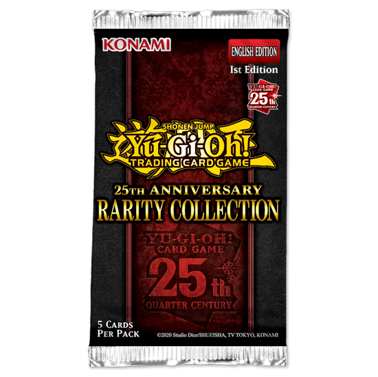 YGO - 25TH ANNIVERSARY RARITY COLLECTION BOOSTER