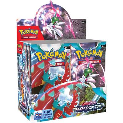 PKM - SCARLET & VIOLET 4 PARADOX RIFT BOOSTER DISPLAY (36 BOOSTER) - EN