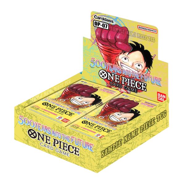 ONE PIECE CARD GAME OP07 BOOSTER DISPLAY (24 PACKS) - EN