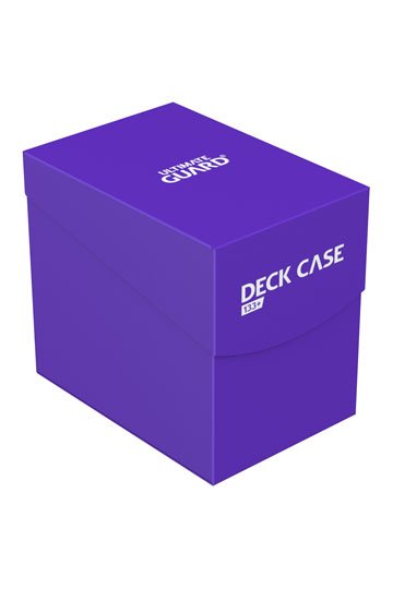 Ultimate Guard Deck Case 133+ Caja de Cartas Tamaño Estándar Violeta