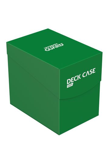 Ultimate Guard Deck Case 133+ Caja de Cartas Tamaño Estándar Verde