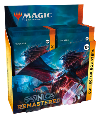 MTG - RAVNICA REMASTERED COLLECTOR'S BOOSTER DISPLAY (12 PACKS) - EN