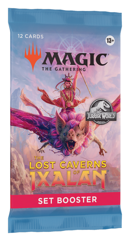 MTG - THE LOST CAVERNS OF IXALAN SET BOOSTER