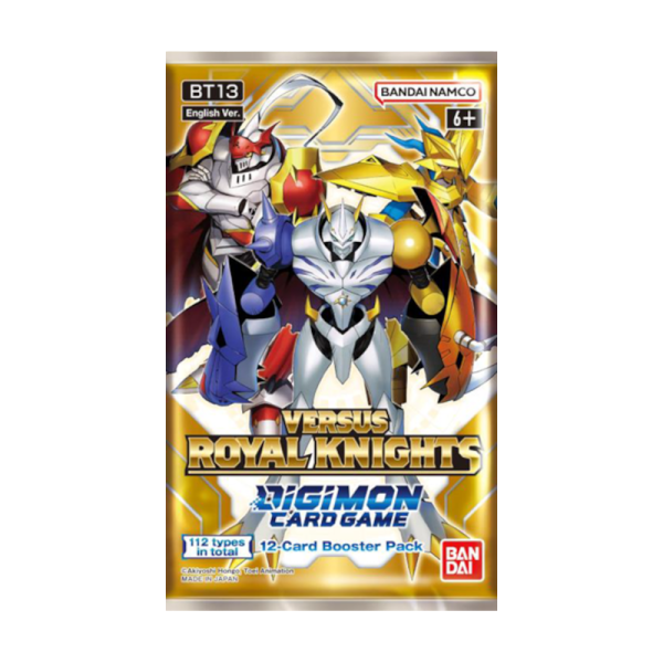 BT13 VERSUS ROYAL KNIGHTS BOOSTER PACK