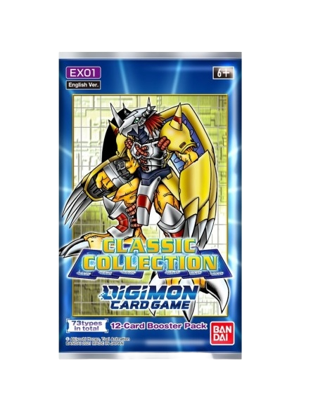 EX01 CLASSIC COLLECTION BOOSTER PACK