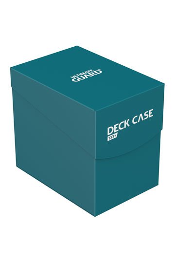 Ultimate Guard Deck Case 133+ Caja de Cartas Tamaño Estándar Gasolina Azul