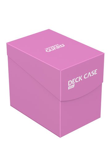 Ultimate Guard Deck Case 133+ Caja de Cartas Tamaño Estándar Fucsia