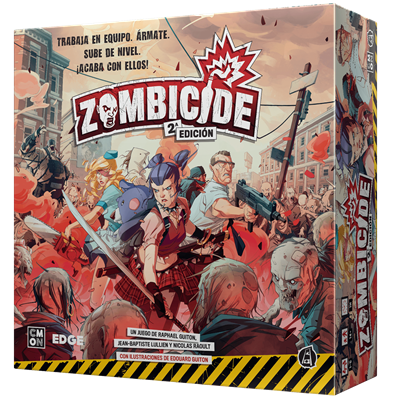 ZOMBICIDE SEGUNDA EDICIÓN