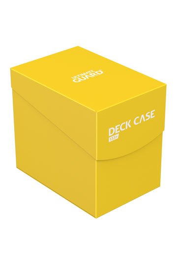 Ultimate Guard Deck Case 133+ Caja de Cartas Tamaño Estándar Amarillo