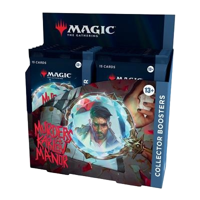 MTG - MURDERS AT KARLOV MANOR COLLECTOR'S BOOSTER DISPLAY (12 PACKS)