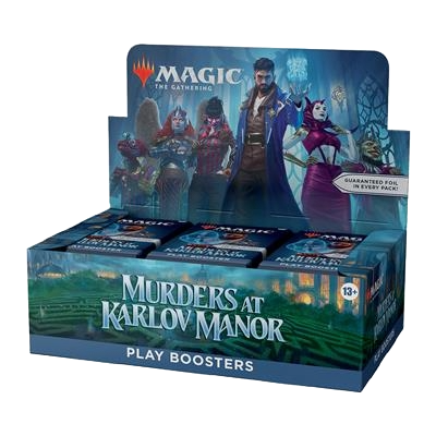 MTG - MURDERS AT KARLOV MANOR PLAY BOOSTER DISPLAY (36 PACKS)