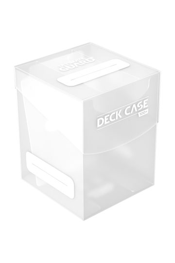 Ultimate Guard Deck Case 100+ Caja de Cartas Tamaño Estándar Transparente