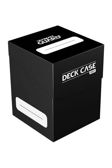 Ultimate Guard Deck Case 100+ Caja de Cartas Tamaño Estándar Negro