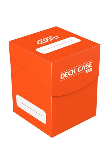 Ultimate Guard Deck Case 100+ Caja de Cartas Tamaño Estándar Naranja