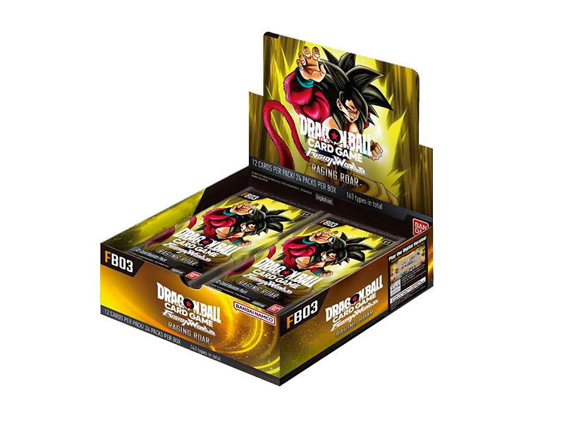 DRAGON BALL SUPER CARD GAME - FUSION WORLD FB03 BOOSTER DISPLAY (24 PACKS) - EN