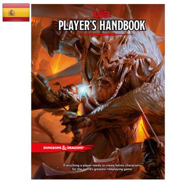 D&D RPG - PLAYER'S HANDBOOK - SP