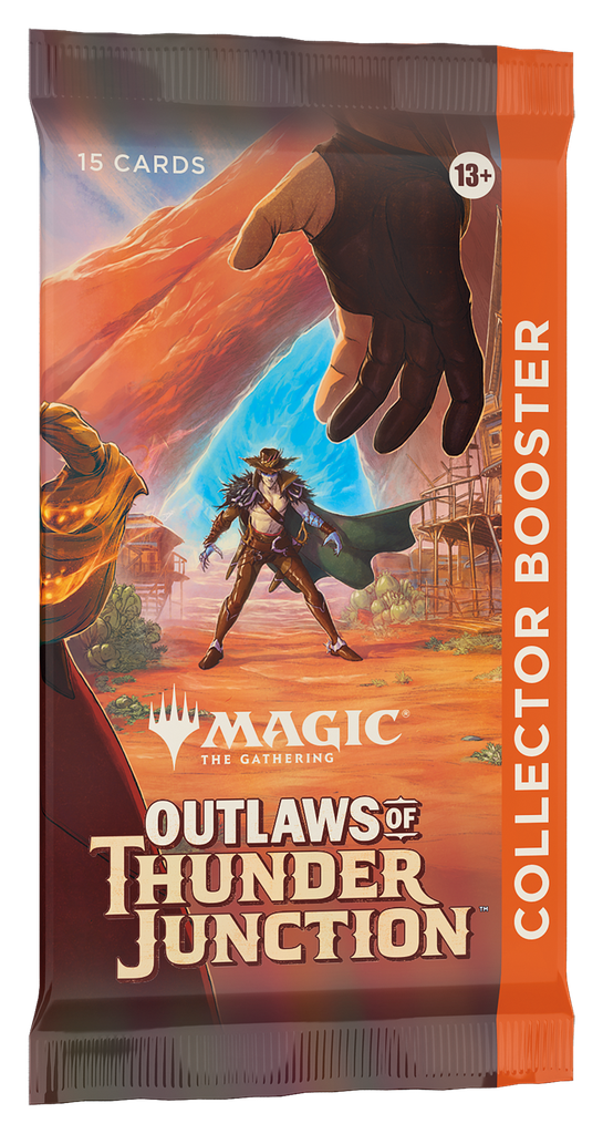 MTG - OUTLAWS OF THUNDER JUNCTION COLLECTOR'S BOOSTER