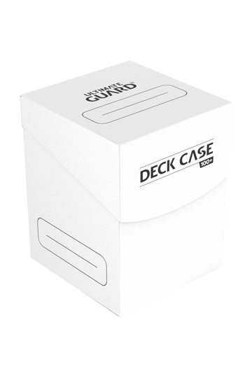 Ultimate Guard Deck Case 100+ Caja de Cartas Tamaño Estándar Blanco