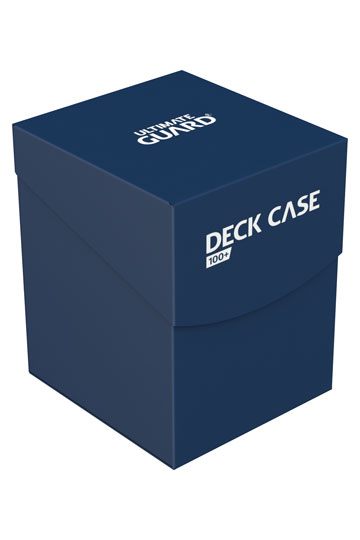 Ultimate Guard Deck Case 100+ Caja de Cartas Tamaño Estándar Azul