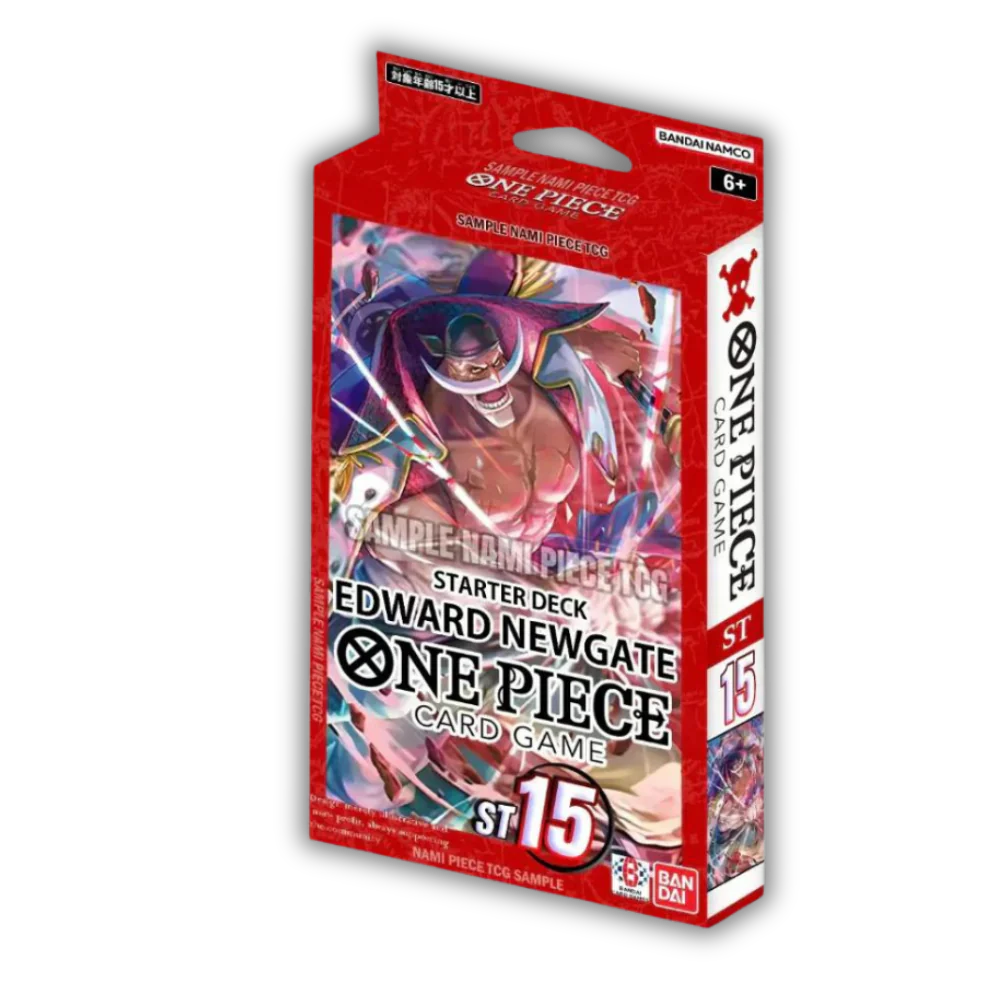 ONE PIECE CARD GAME ST-15 STARTER DECK - EN