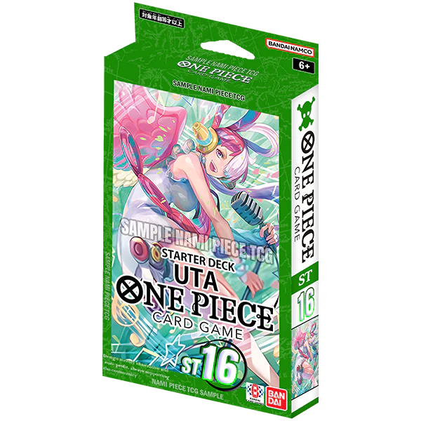 ONE PIECE CARD GAME ST-16 STARTER DECK - EN