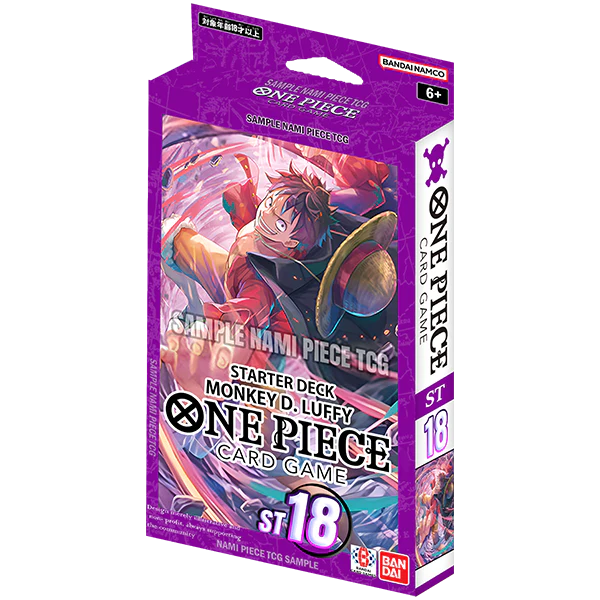 ONE PIECE CARD GAME ST-18 STARTER DECK - EN