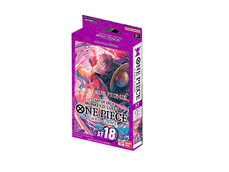 ONE PIECE CARD GAME ST-18 STARTER DECK - EN