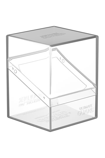 Ultimate Guard Boulder Deck Case 100+ Tamaño Estándar Transparente