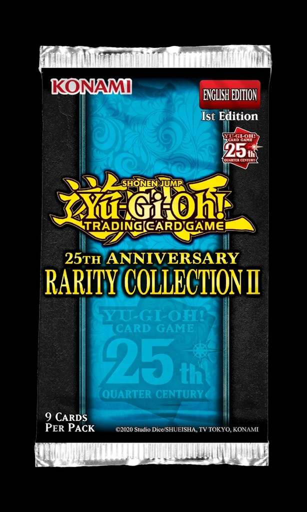 GO - 25TH ANNIVERSARY RARITY COLLECTION II BOOSTER - EN