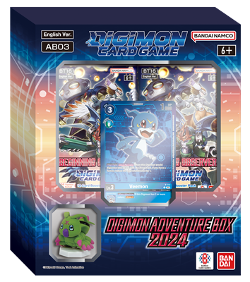 DIGIMON CARD GAME ADVENTURE BOX 3 AB03 - EN