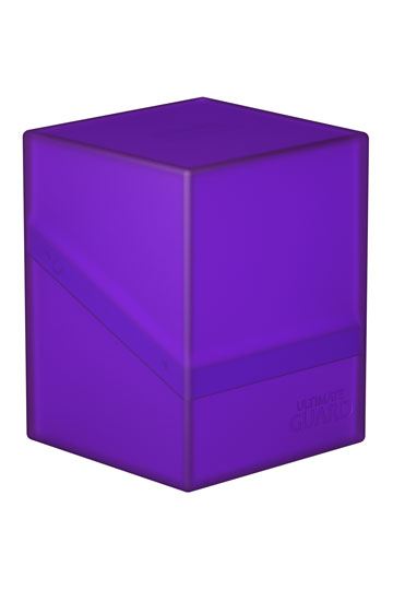 Ultimate Guard Boulder Deck Case 100+ Tamaño Estándar Amethyst