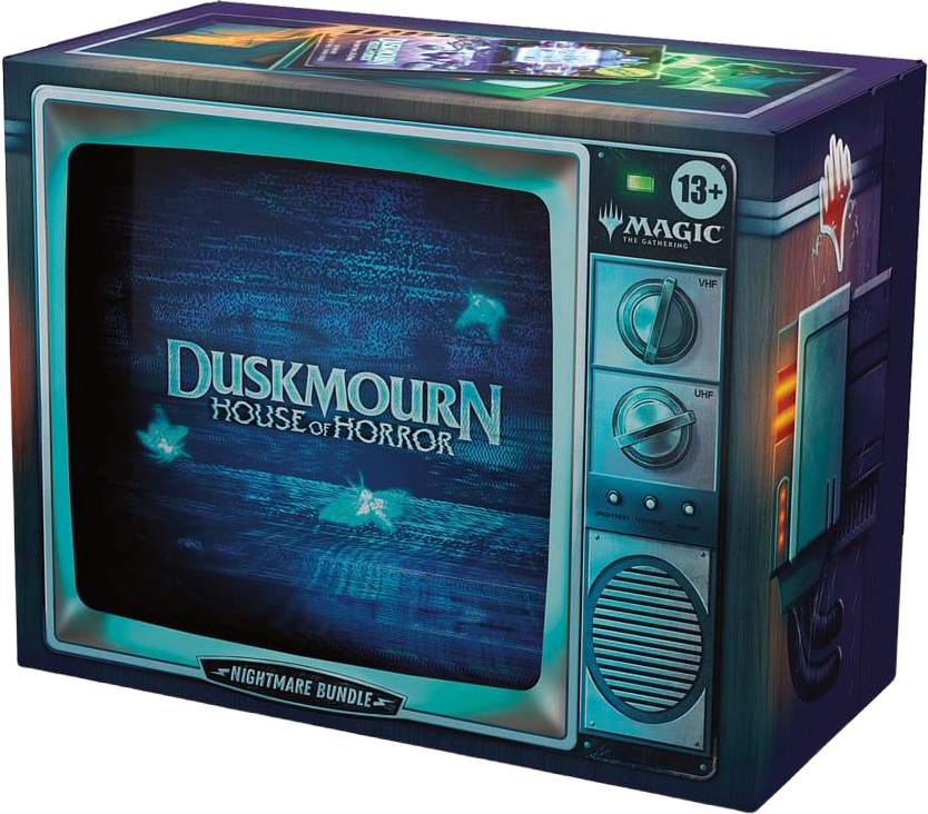 MTG - DUSKMOURN: HOUSE OF HORRORS NIGHTMARE BUNDLE