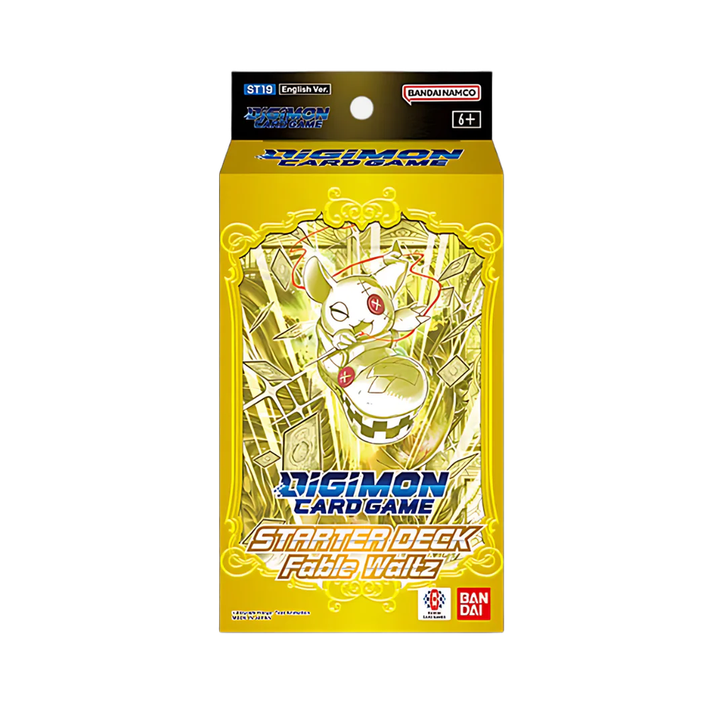 Digimon Card Game - Starter Deck ST19 Fable Waltz - EN