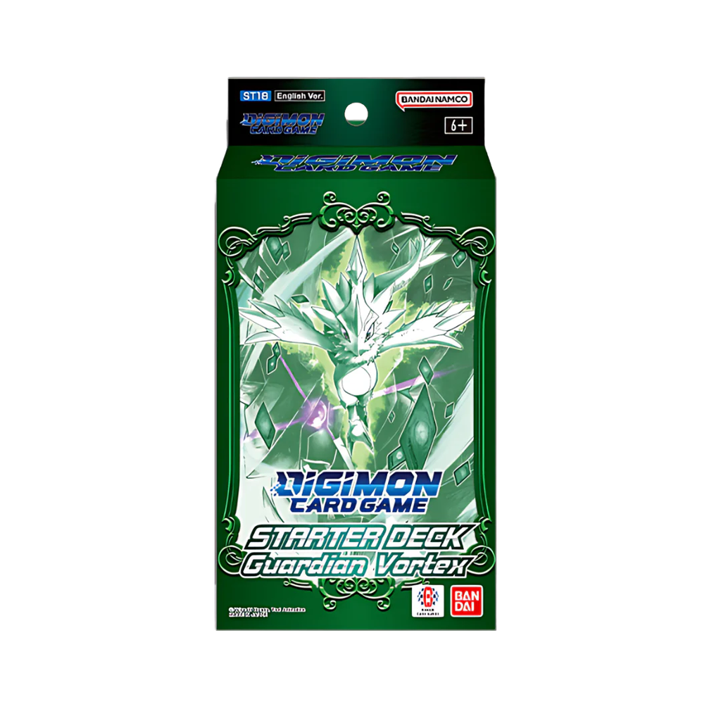 Digimon Card Game - Starter Deck ST18 Guardian Vortex - EN