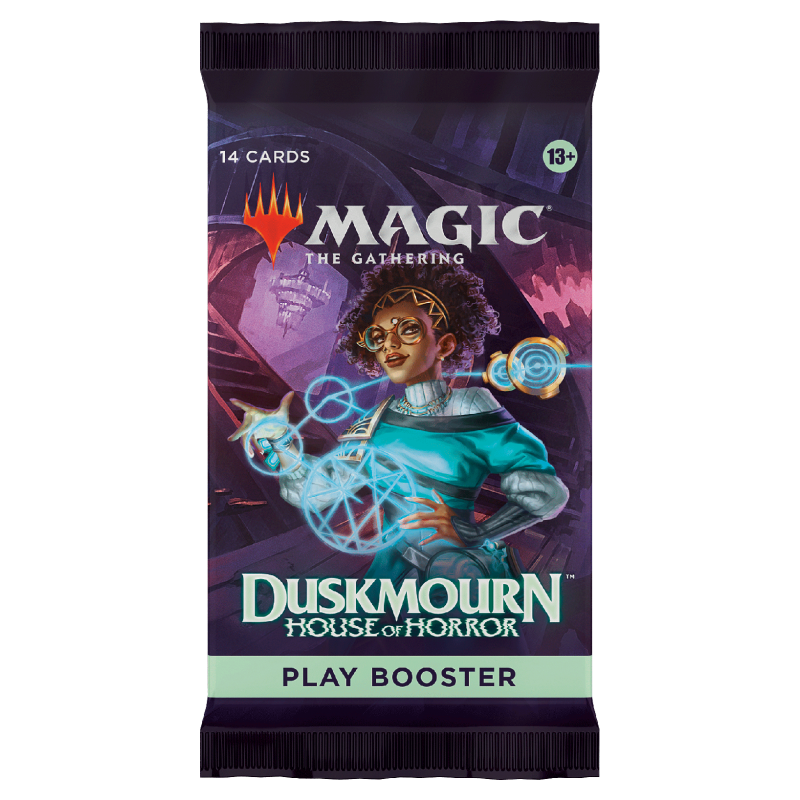 MTG - DUSKMOURN: HOUSE OF HORRORS PLAY BOOSTER