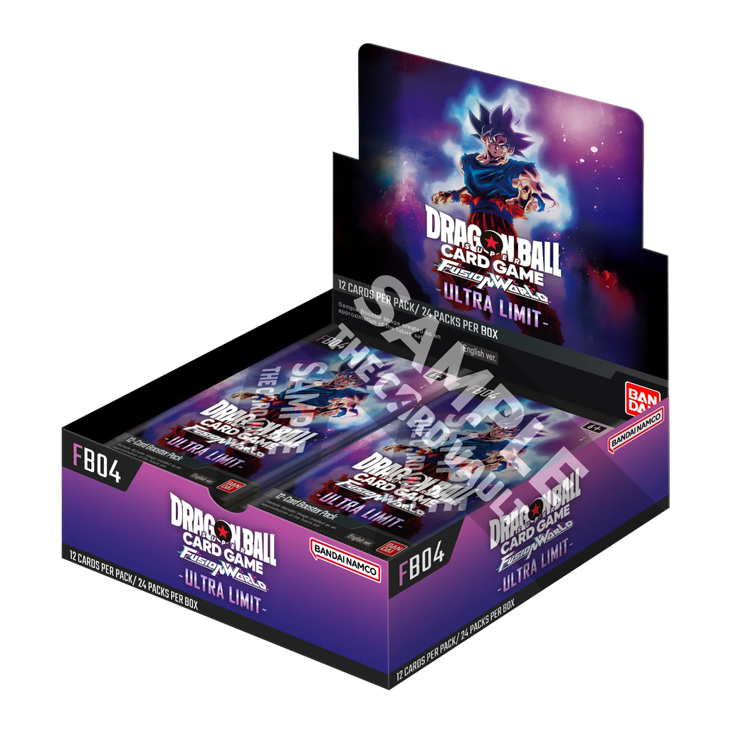 DRAGON BALL SUPER CARD GAME - FUSION WORLD FB04 BOOSTER DISPLAY (24 PACKS) - EN