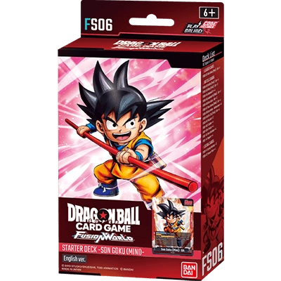 DRAGON BALL SUPER CARD GAME - FUSION WORLD FS06 STARTER DECK- EN