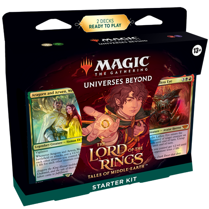 MTG - THE LORD OF THE RINGS: TALES OF THE MIDDLE EARTH STARTER KIT