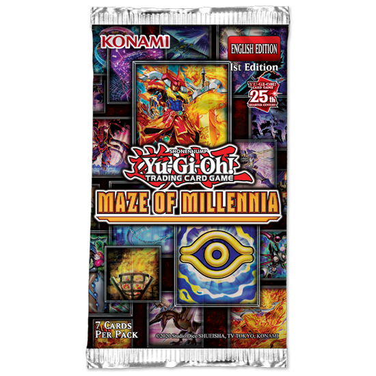 YGO - MAZE OF MILLENIA BOOSTER