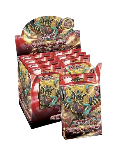 YGO - REVAMPED: FIRE KINGS STRUCTURE DECK