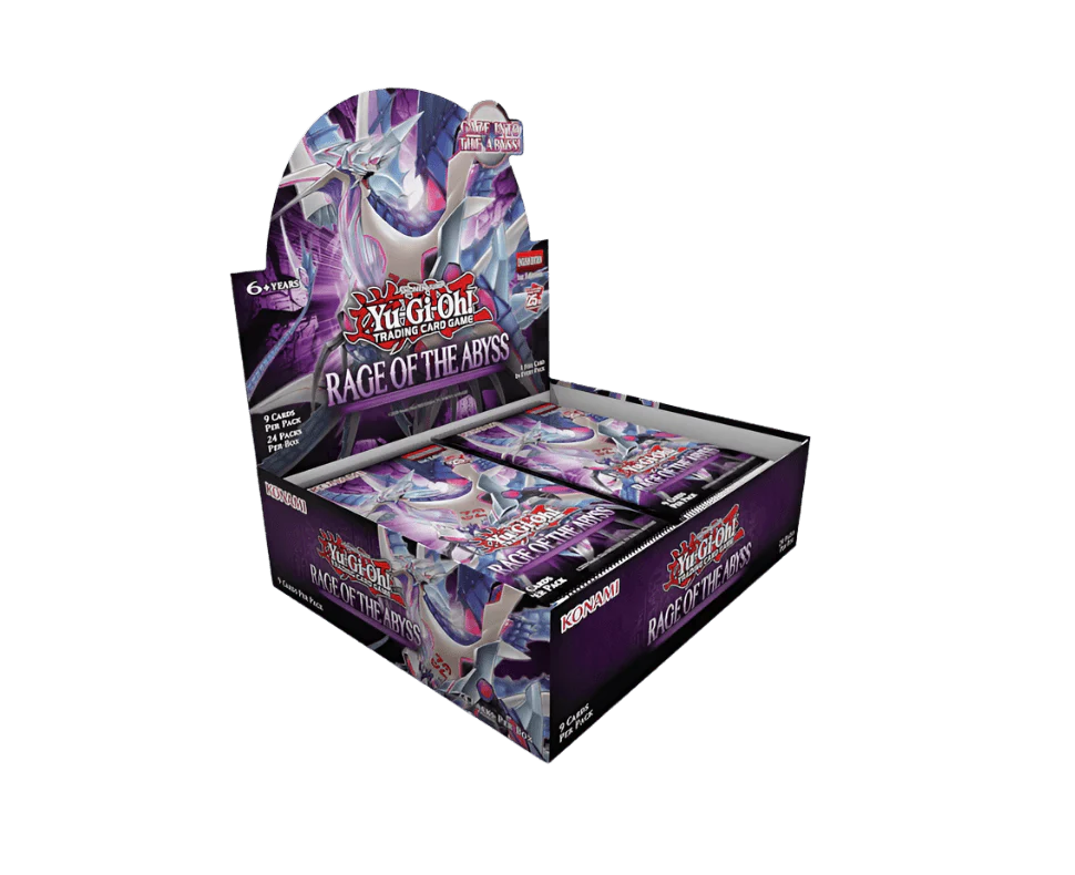 YGO - RAGE OF THE ABYSS BOOSTER DISPLAY (24 PACKS)