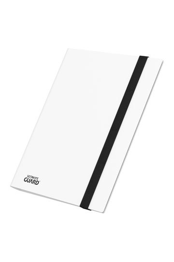 Ultimate Guard Flexxfolio 360 - 18-Pocket Blanco