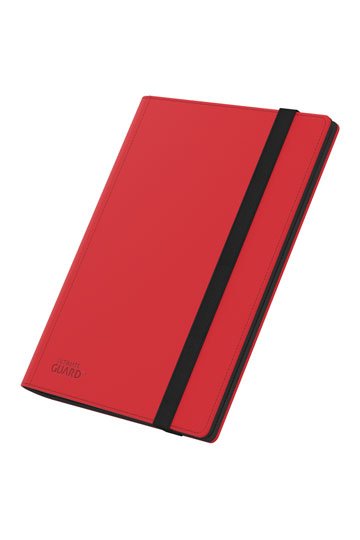 Ultimate Guard Flexxfolio 360 - 18-Pocket XenoSkin Rojo