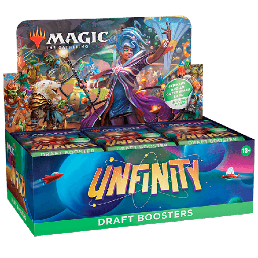 MTG - UNFINITY DRAFT BOOSTER DISPLAY (36 PACKS)