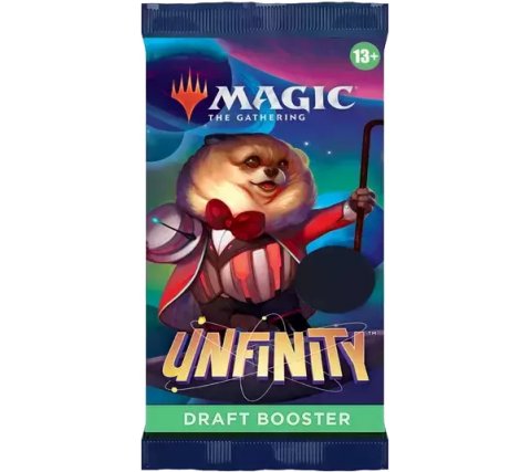 MTG - UNFINITY DRAFT BOOSTER