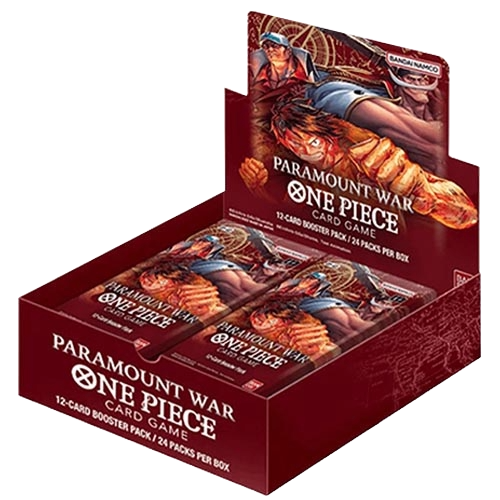 ONE PIECE CARD GAME OP02 - PARAMOUNT WAR - BOOSTER DISPLAY (24 PACKS) - EN